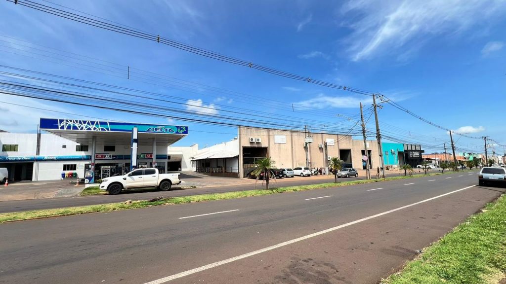Barracão Barracão
