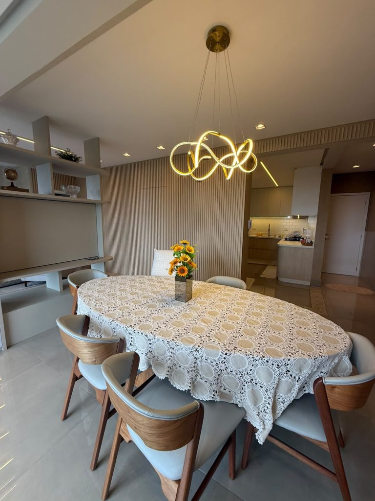Apartamento Mobiliado de Alto Padrão | Pronto para Morar.