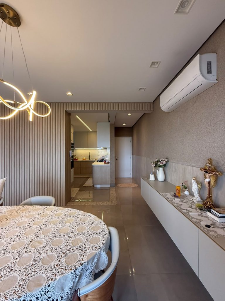 Apartamento Mobiliado de Alto Padrão | Pronto para Morar.
