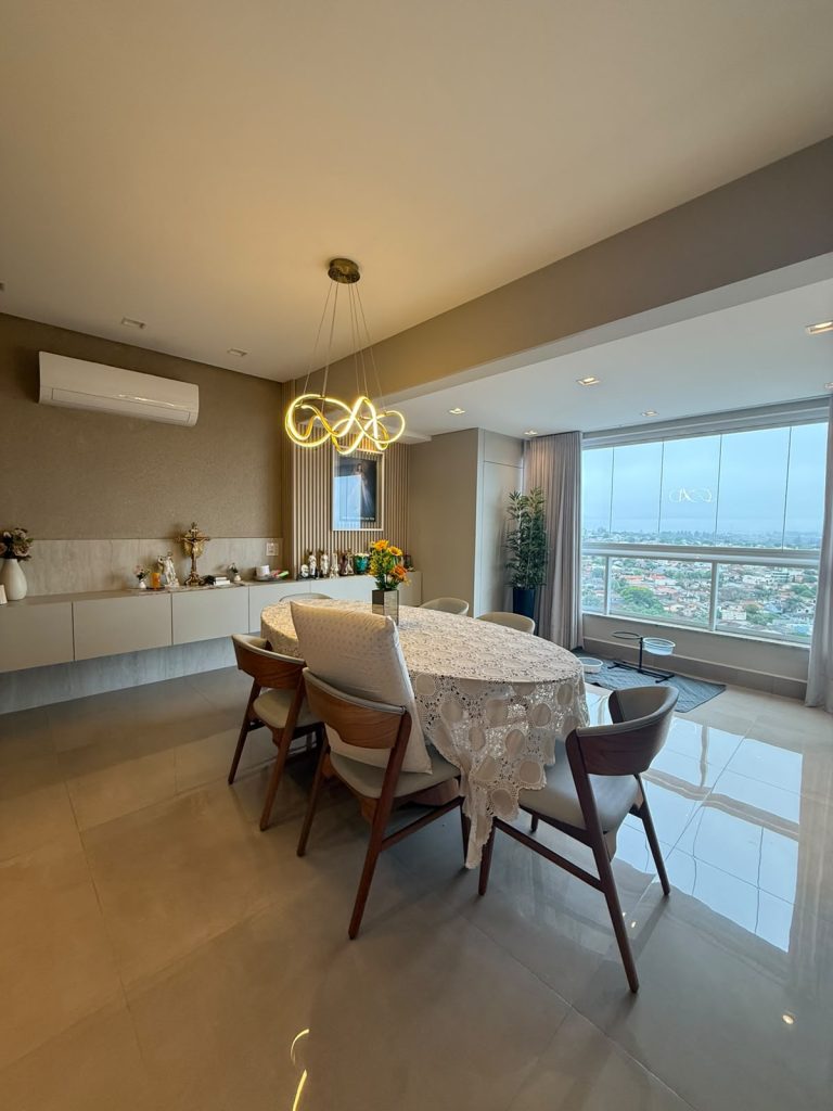 Apartamento Mobiliado de Alto Padrão | Pronto para Morar.
