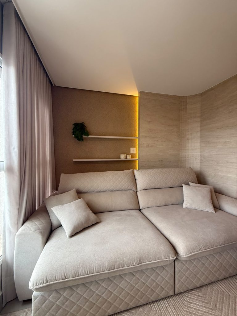 Apartamento Mobiliado de Alto Padrão | Pronto para Morar.