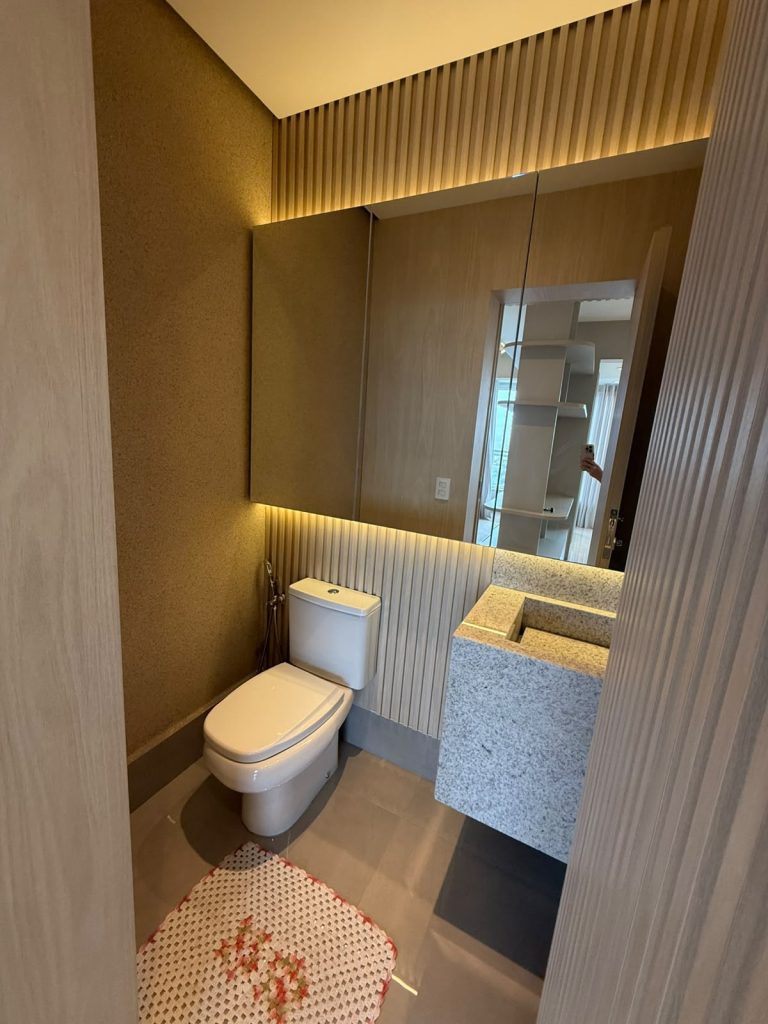 Apartamento Mobiliado de Alto Padrão | Pronto para Morar.