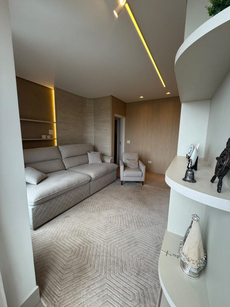 Apartamento Mobiliado de Alto Padrão | Pronto para Morar.