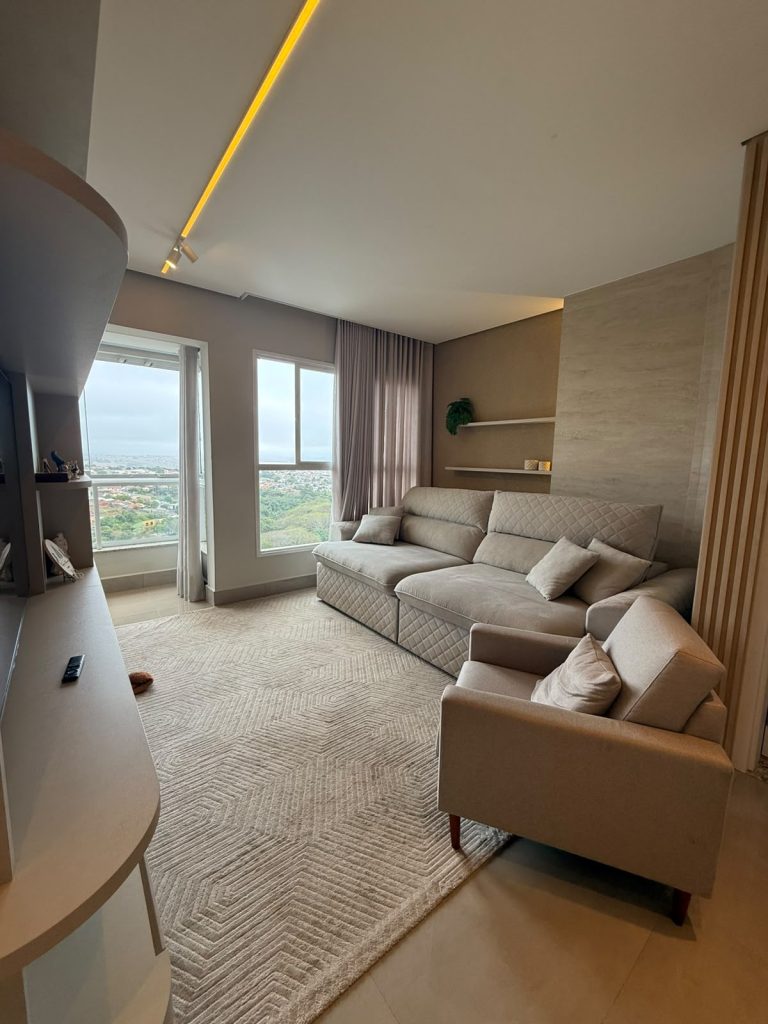 Apartamento Mobiliado de Alto Padrão | Pronto para Morar.